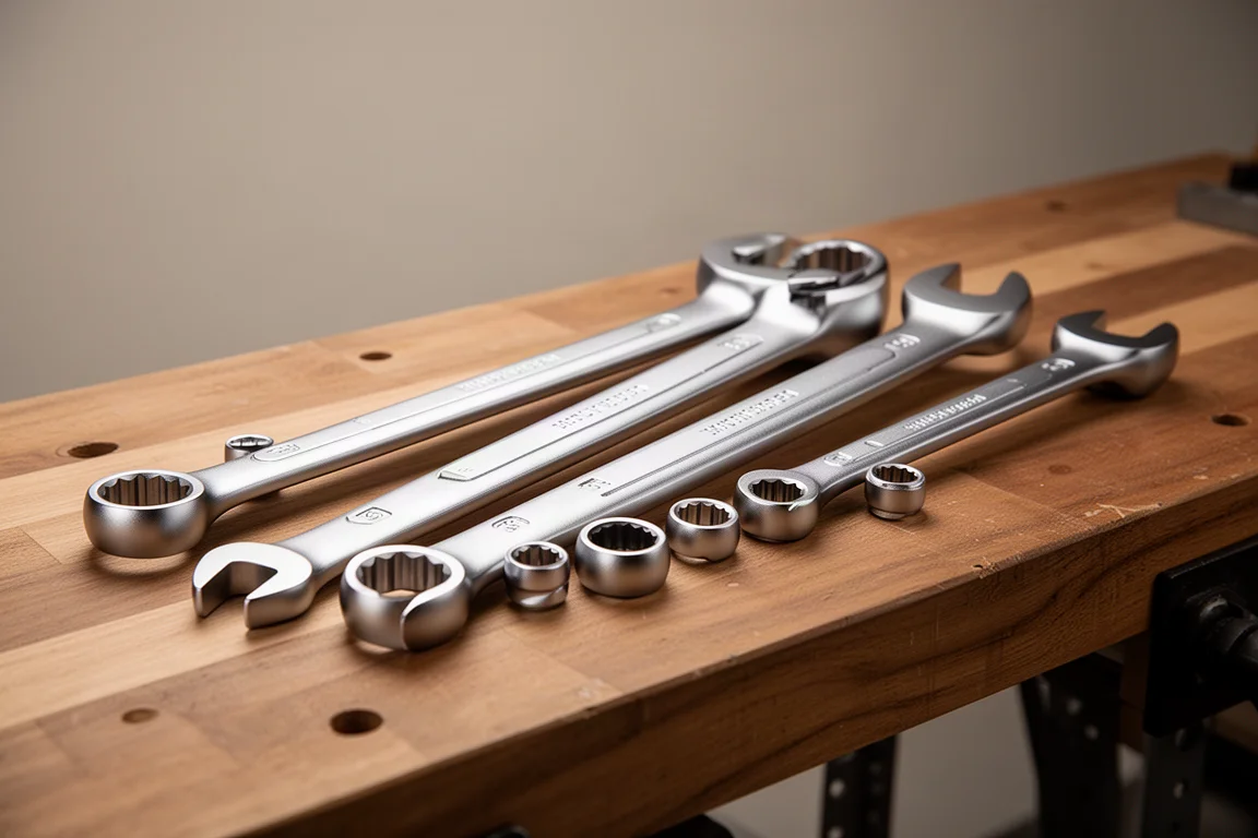Icon Anti-Slip 10-19mm Long Pattern Wrench Set product image