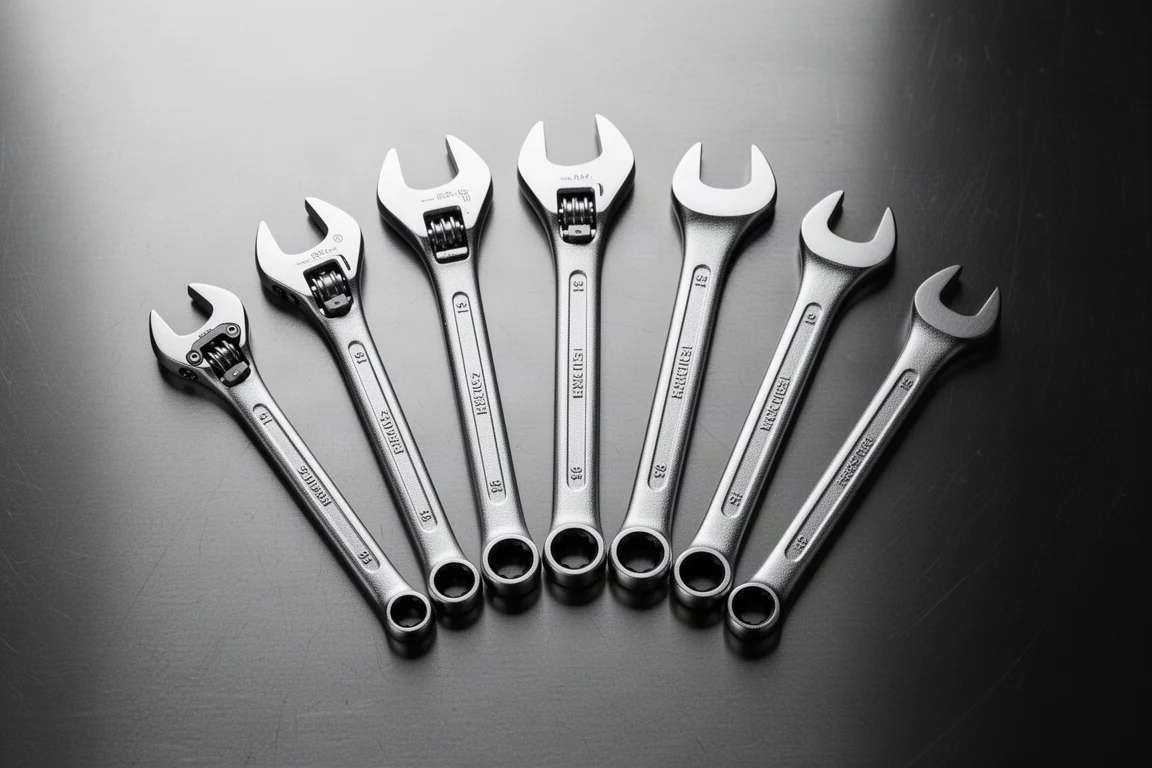 Icon Anti-Slip Reversible Ratcheting Wrench Set product image