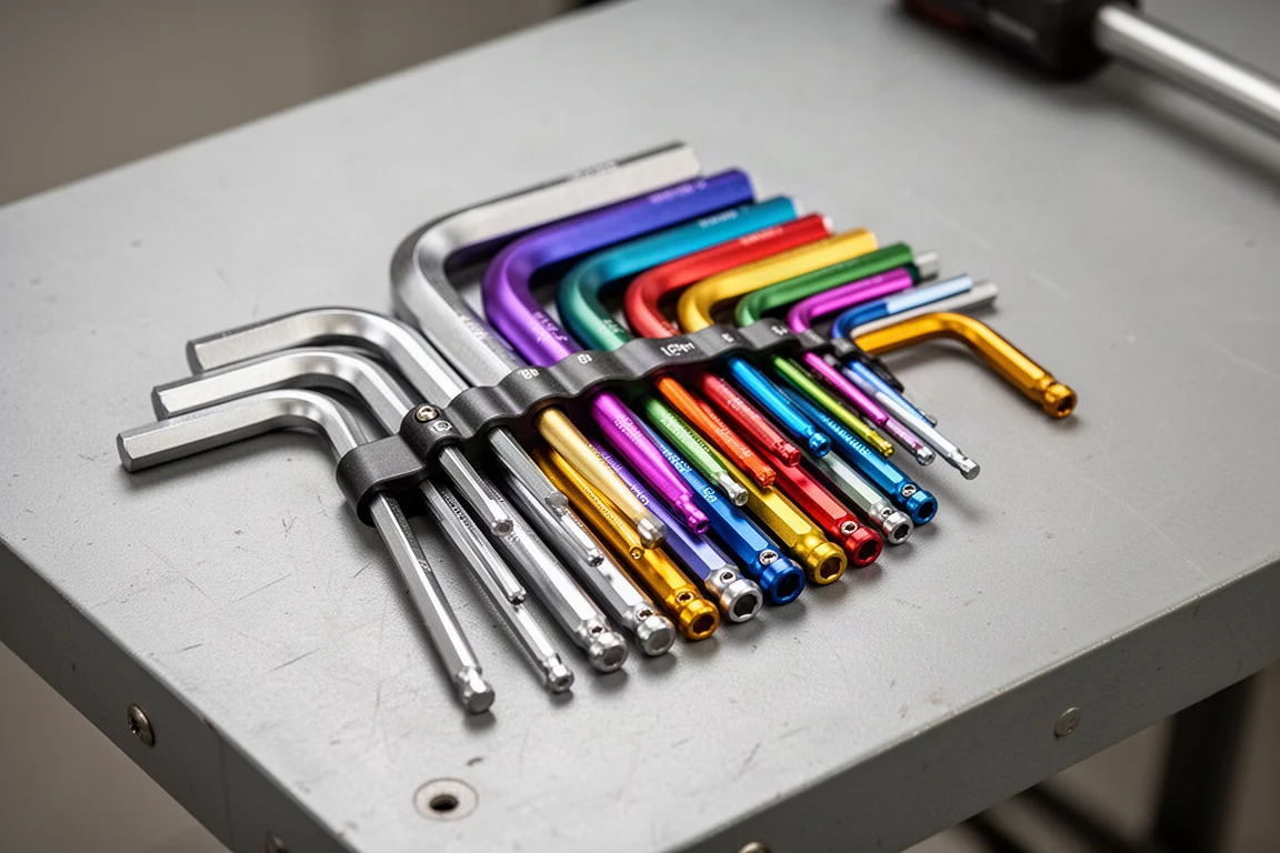Icon Ball End Metric Hex Wrench Set product image