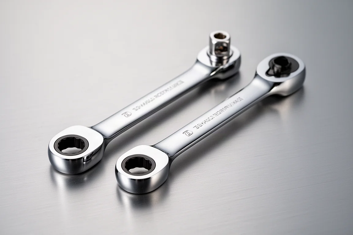 Icon Combination Ratcheting Reversible Wrenches product image