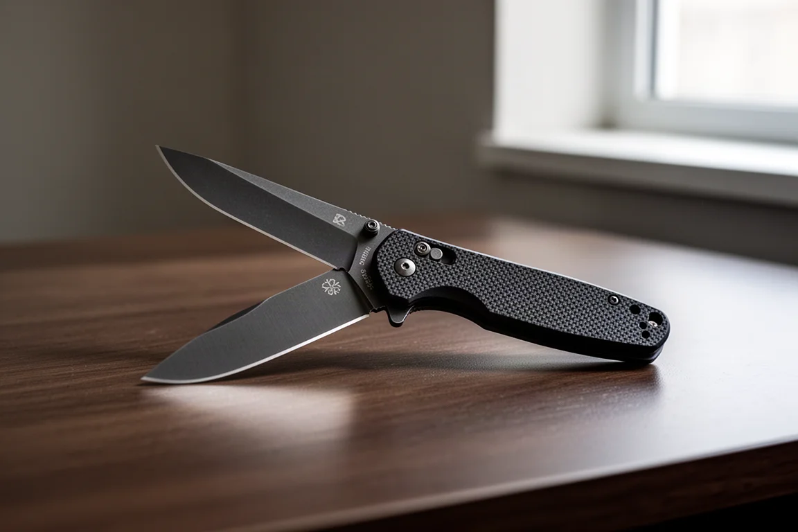 Icon D2 Steel Folding Knife product image