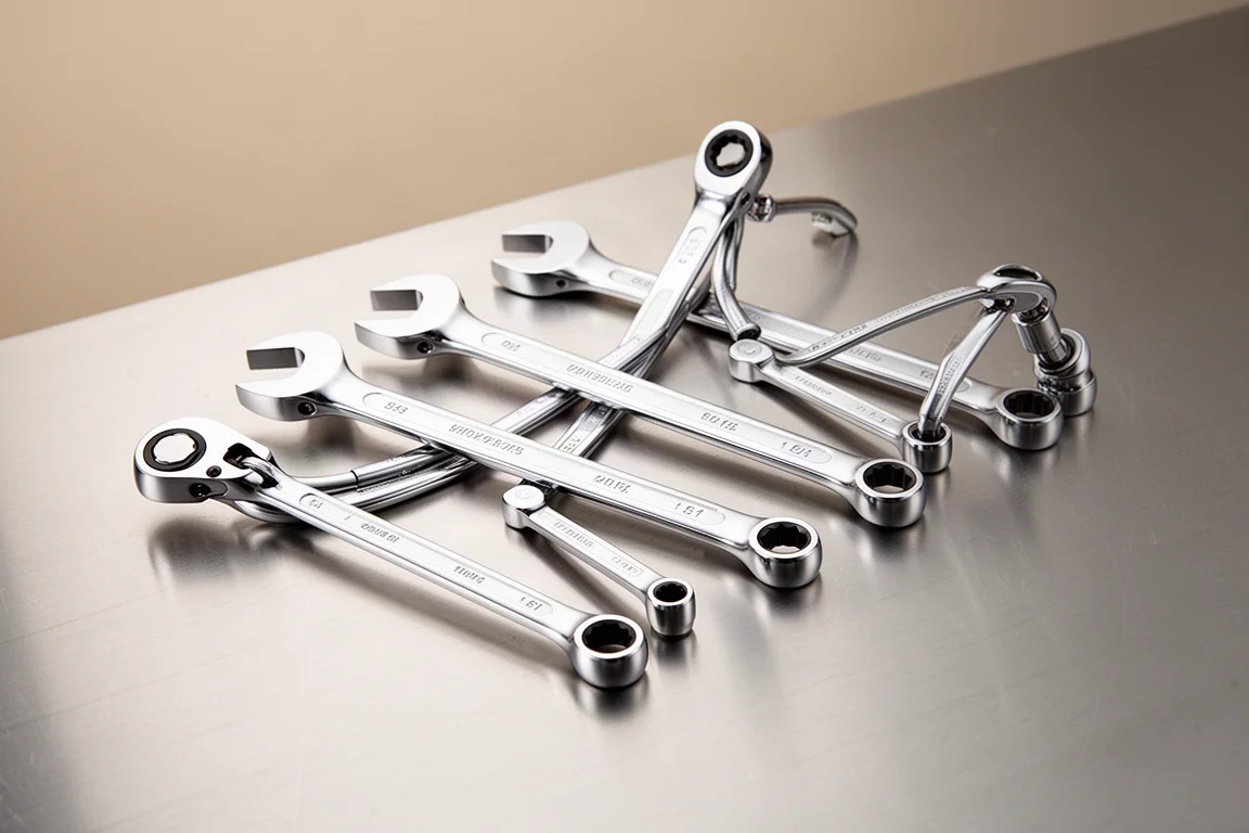 Icon Double Box Flex Ratcheting Wrench Set product image