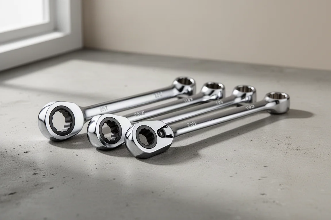 Icon Double Box One Side Ratcheting Wrench Set product image