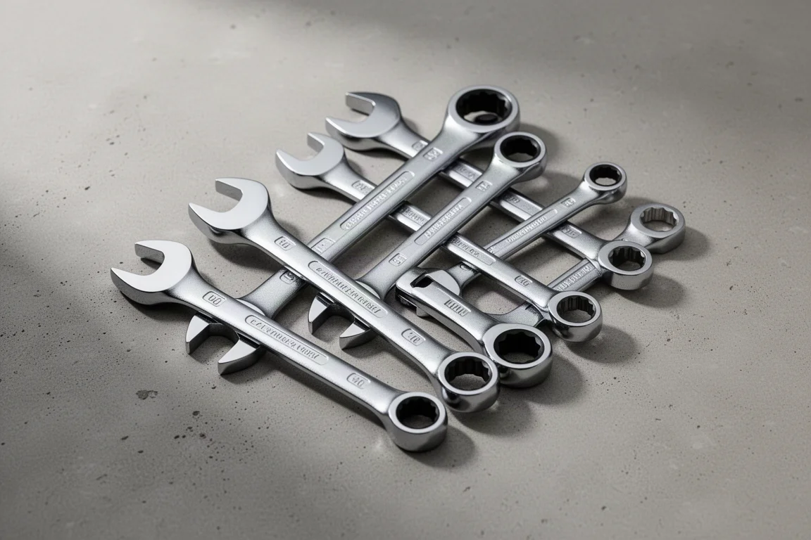Icon Double Box Ratcheting Wrench Set product image
