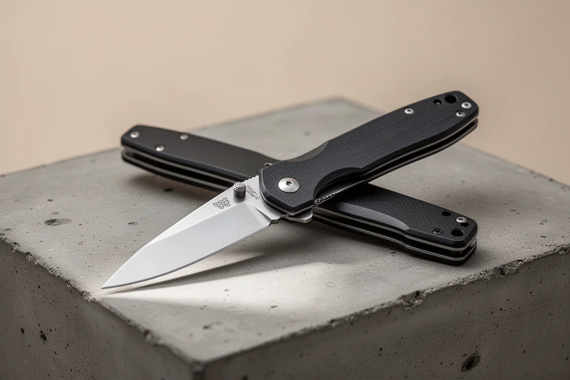 Icon Drop Point Ceramic Bearing Knife product image