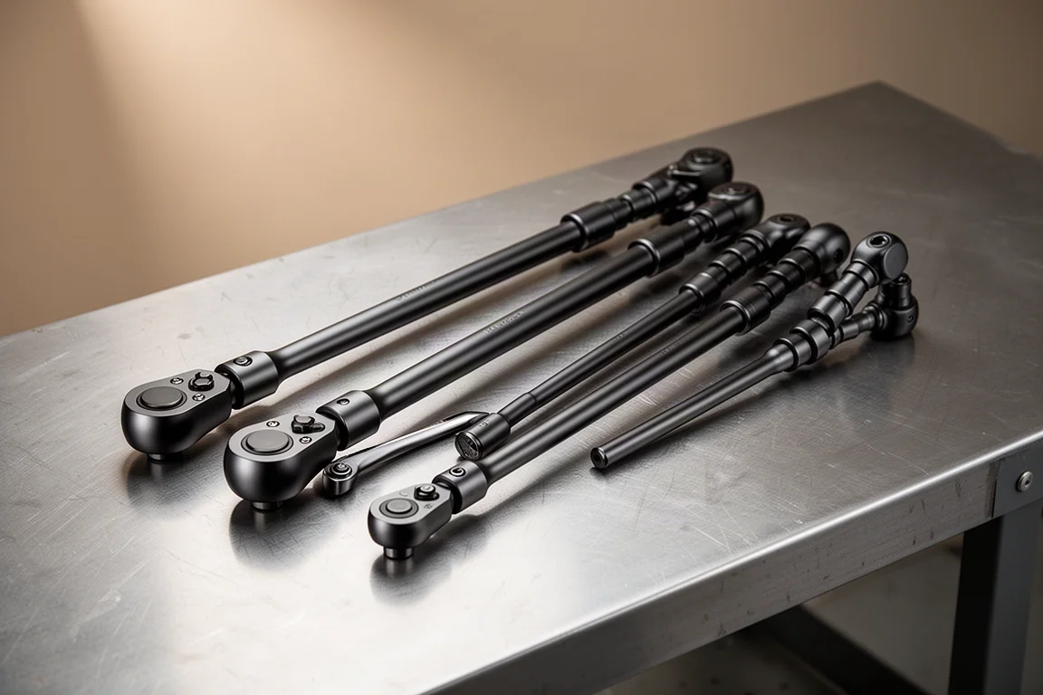 Icon Extra Long Professional Double Box Flex Ratchet Set product image