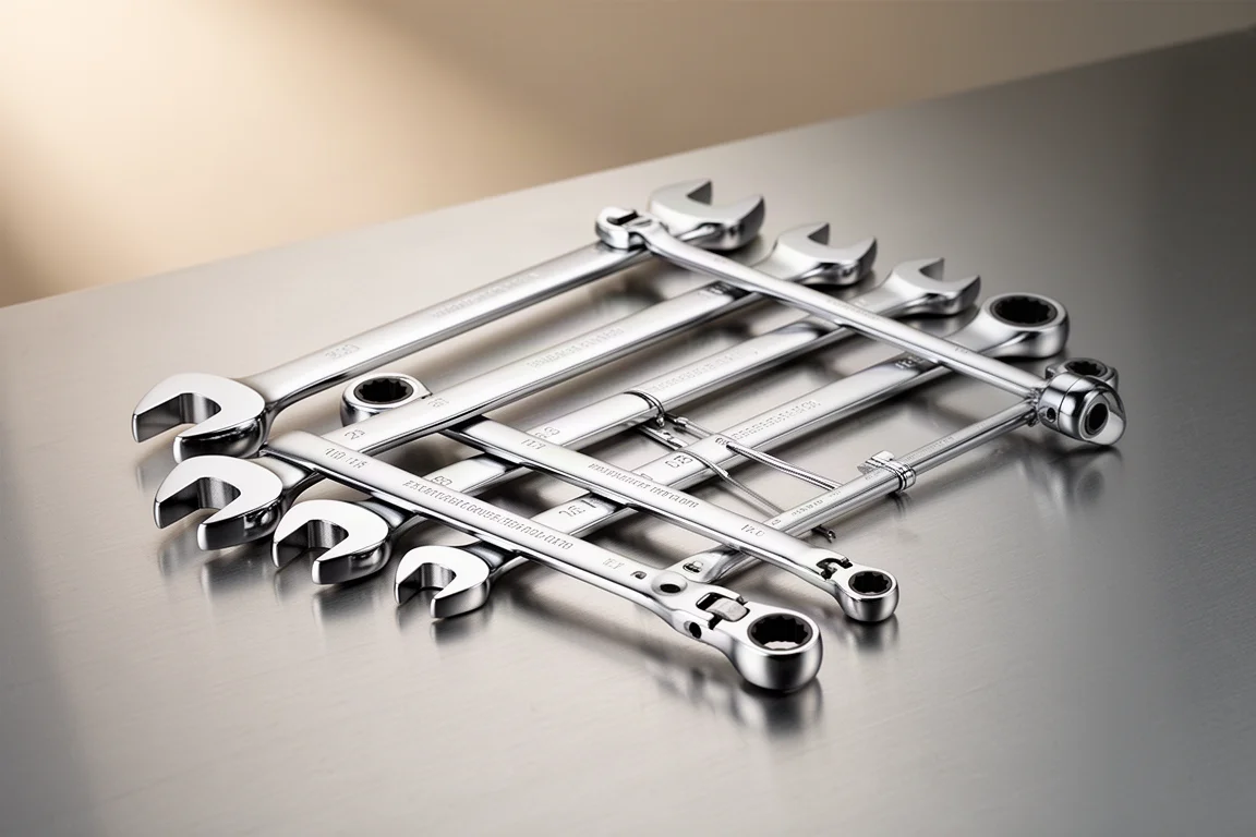 Icon Extra Long Double Box Flex Ratcheting Wrench Set product image