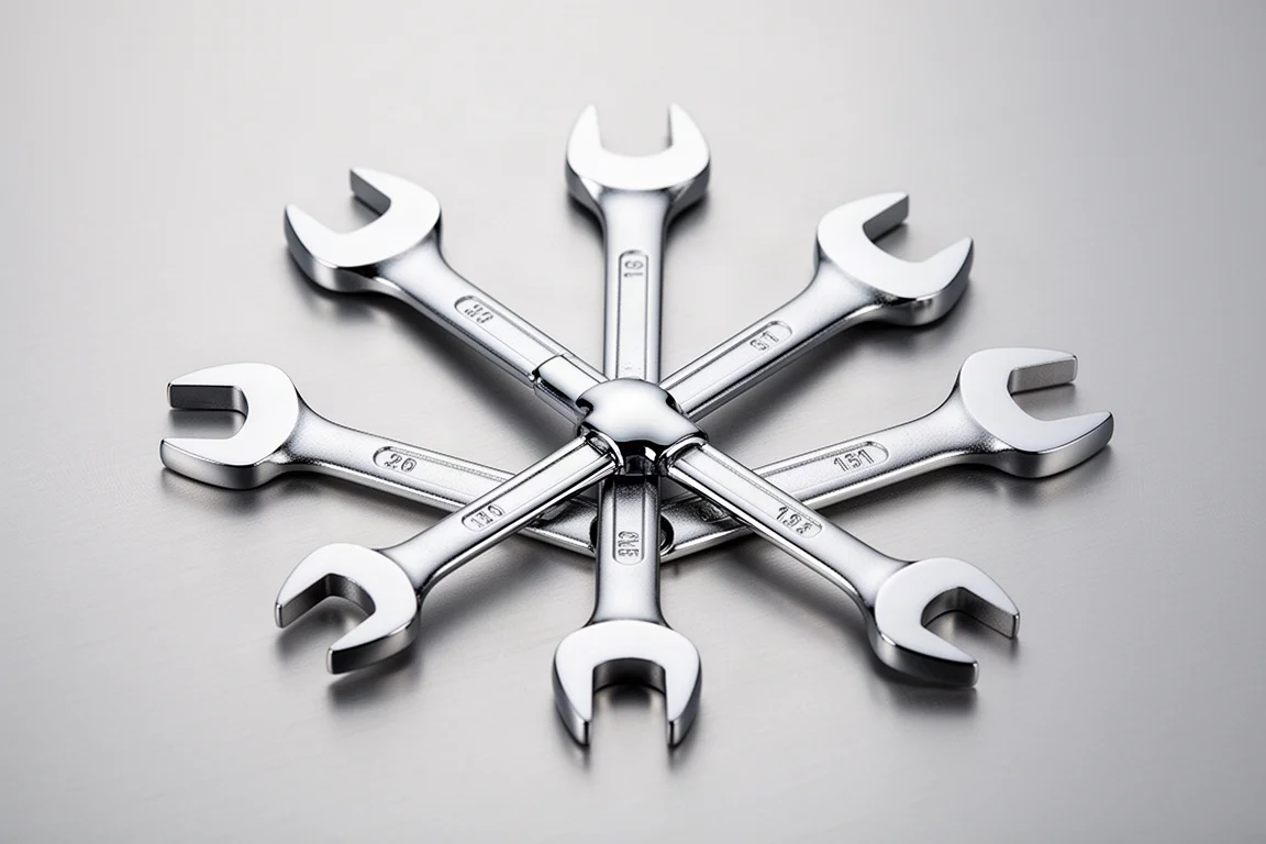 Icon Four-Way Angle Wrench Set product image
