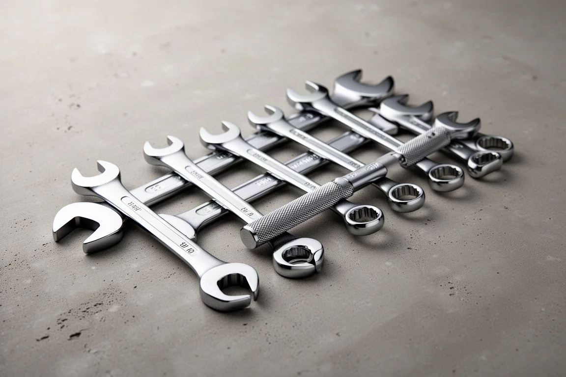 Icon Full-Size Non-Slip Wrench Set product image
