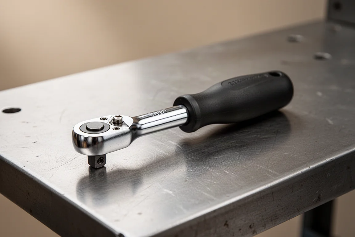 Icon G2 1/4-inch Stubby Ratchet product image