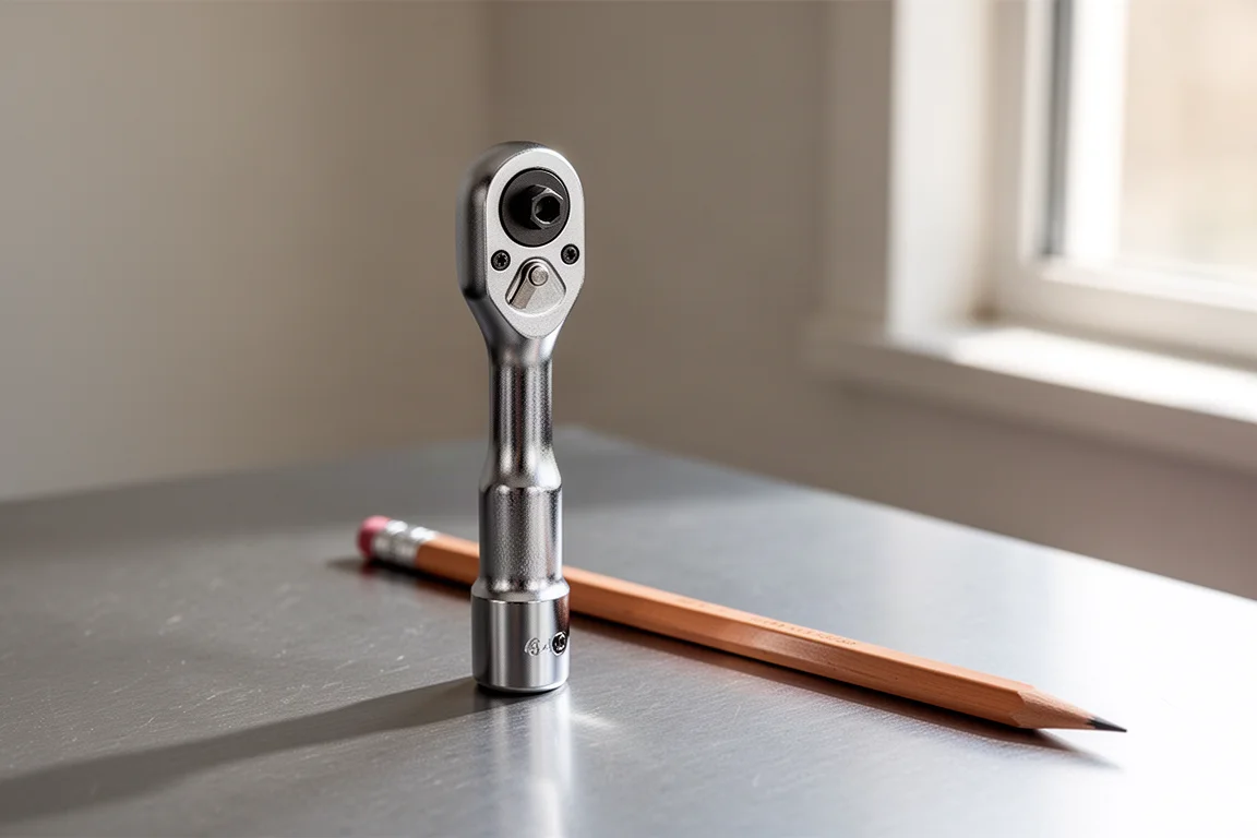 Icon G2 1/4-Inch Stubby Ratchet 2-5/8-Inch product image