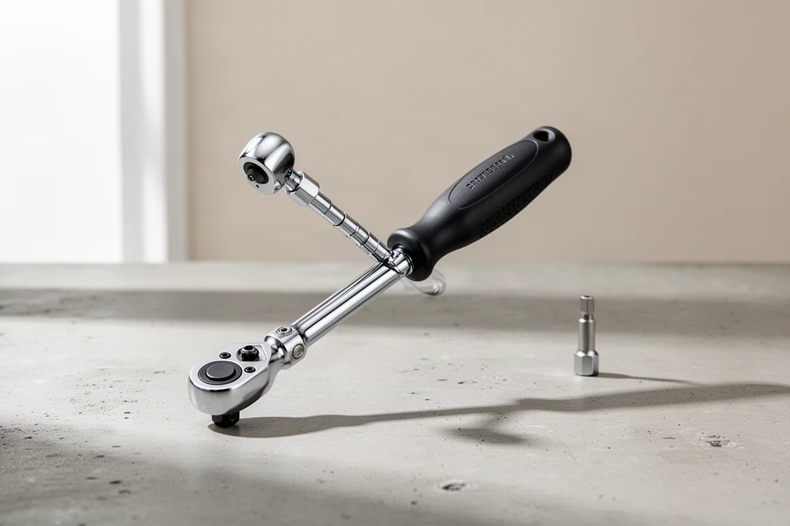 Icon G2 6-1/2-inch Flex Head 1/4-inch Ratchet product image