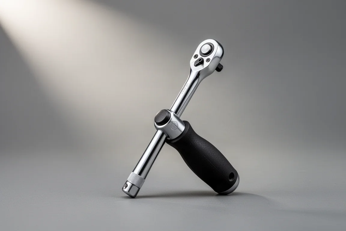 Icon G2 Locking Flex Head 1/4-inch Ratchet product image