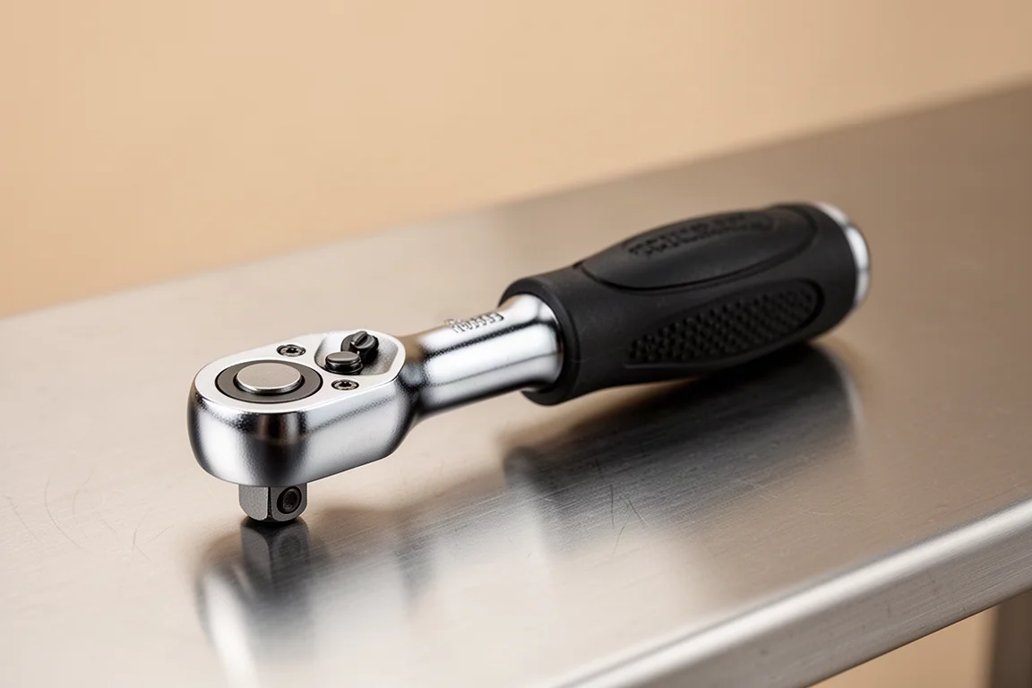 Icon G2 Stubby 1/4-inch Ratchet product image