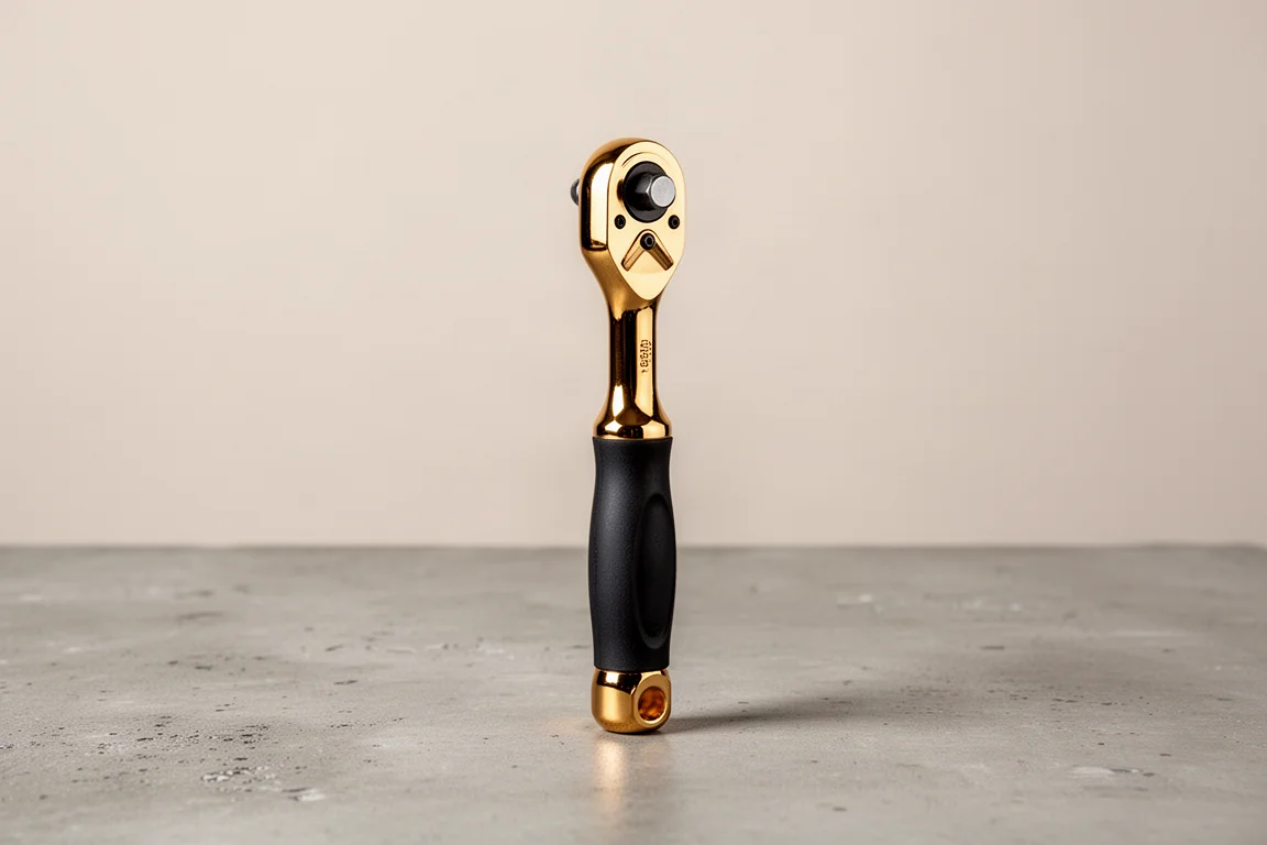 Icon 24k Gold 90-Tooth Ratchet product image