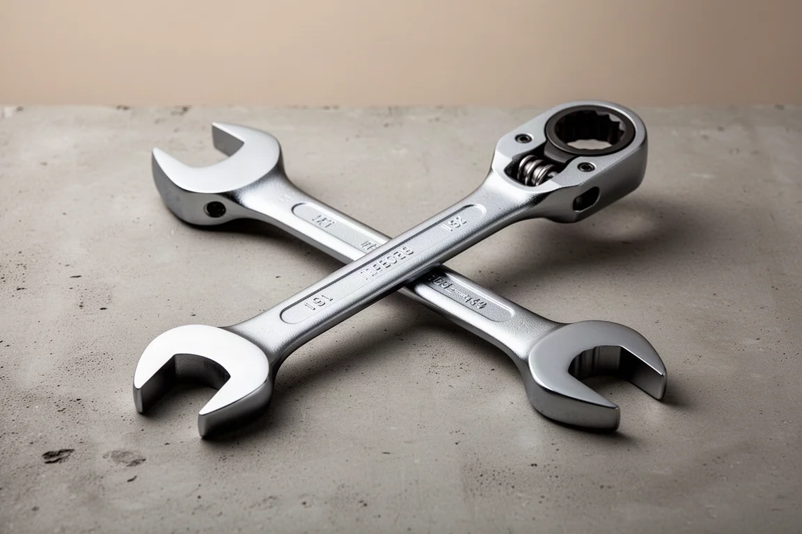 Icon Jumbo Ratcheting Combination Wrench Set product image