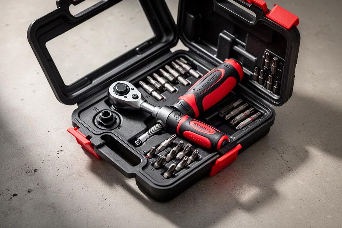 Icon Locking Flex Head Ratchet and Bits Set product image
