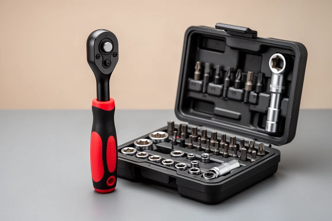 Icon Locking Flex Head Ratchet and Bit Set product image