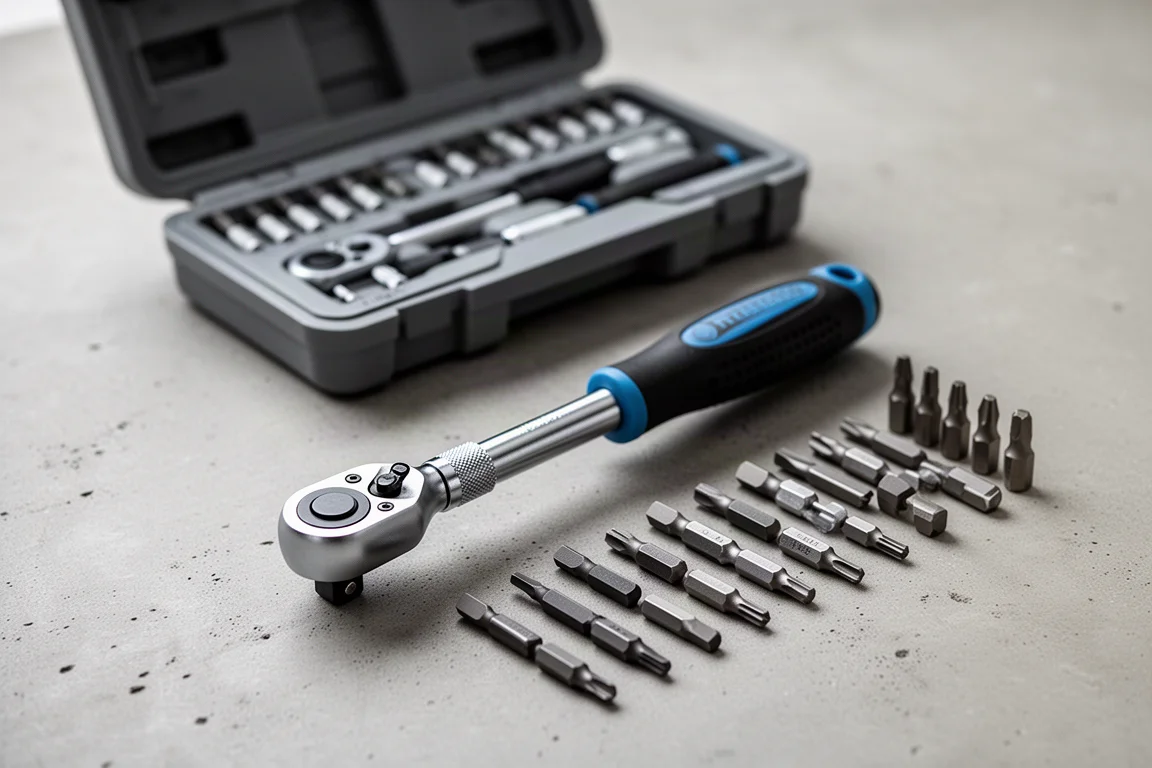 Icon Locking Flex Ratchet and Bit Set product image