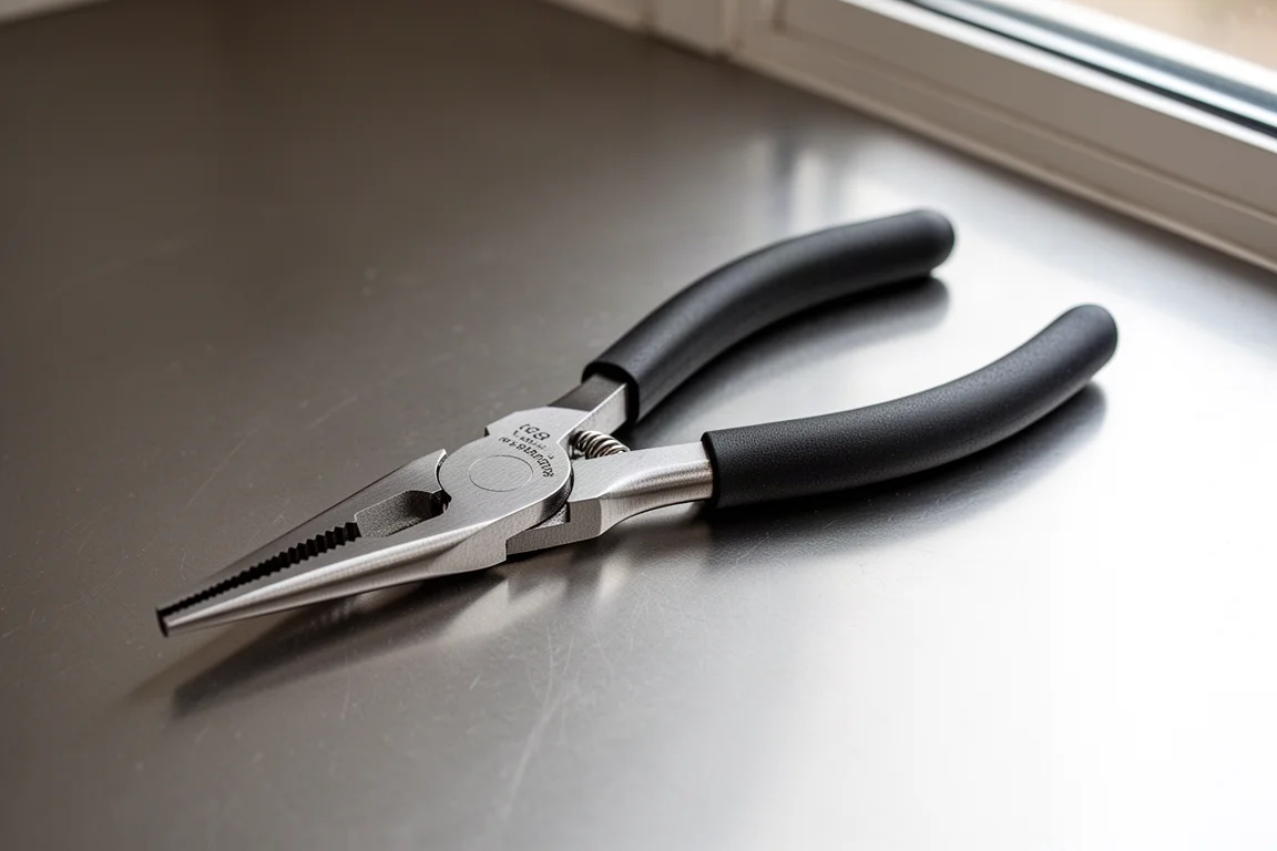 Icon Long Nose Triple Slip Joint Pliers product image
