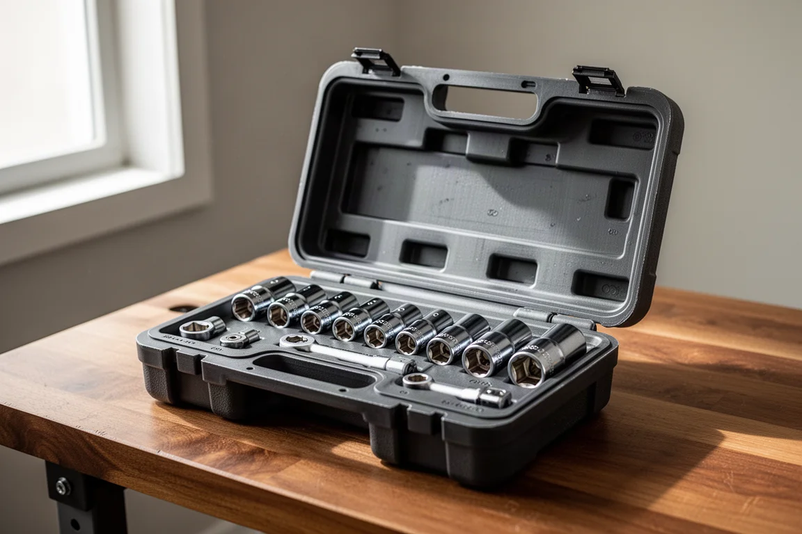 Icon Metric Swivel Socket Set product image