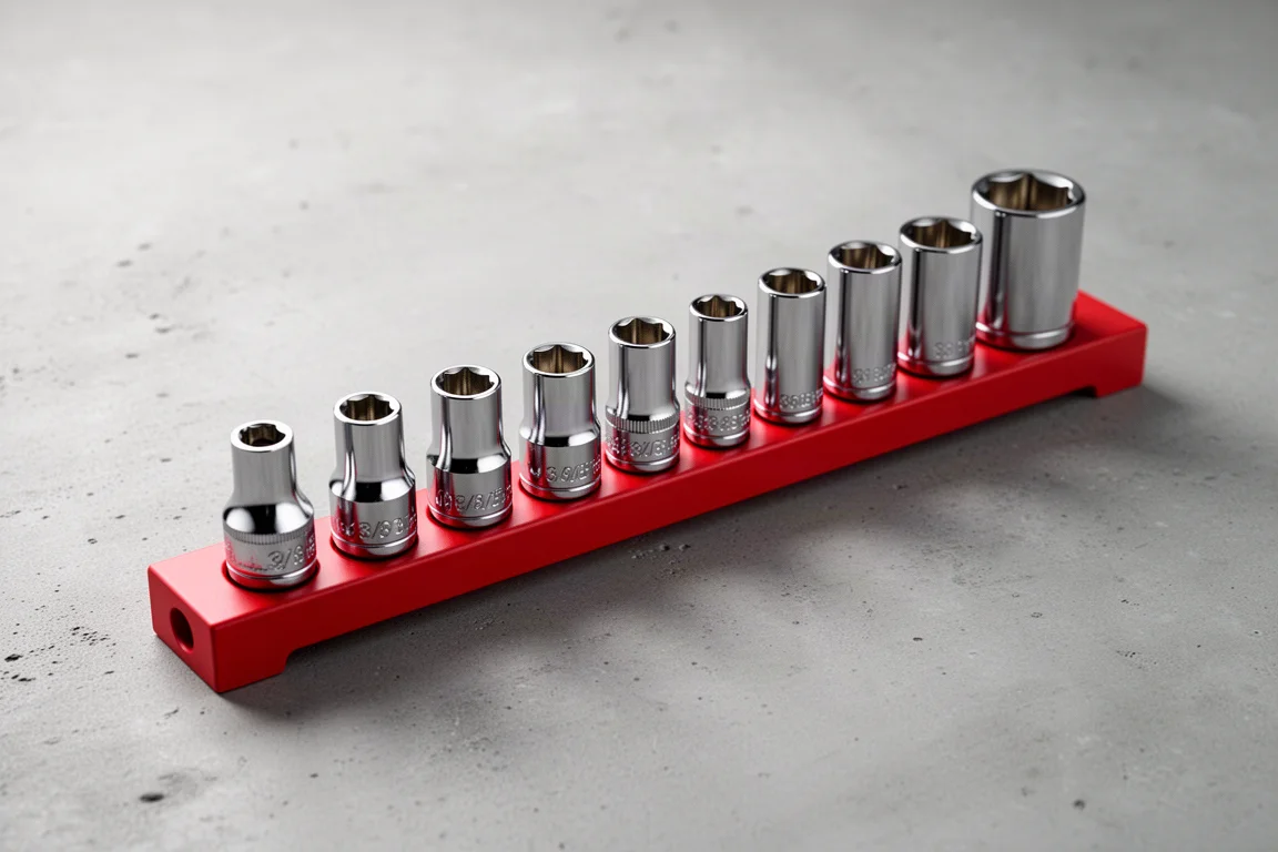 Icon Mid-Length 3/8 Inch Chrome Sockets product image