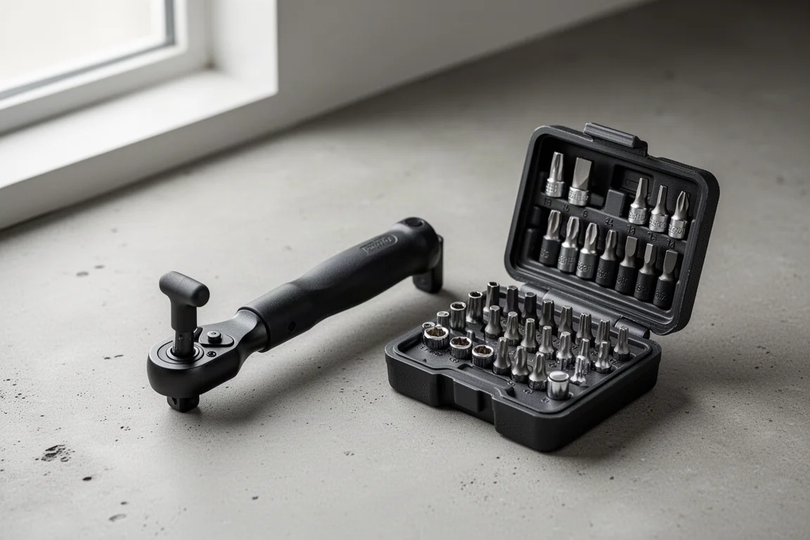 Icon Mini 1.0 Locking Flex Ratchet and Bit Set product image