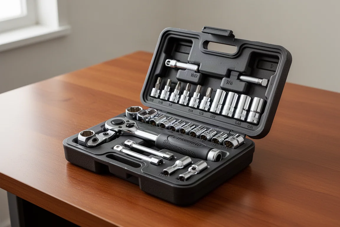 Icon Mini Ratchet and Socket Kit product image