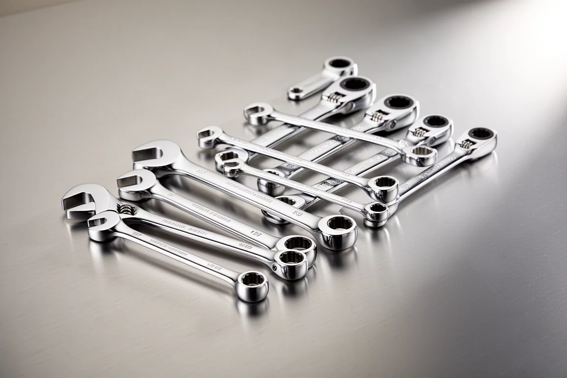 Icon Offset Double-Box Ratcheting Wrenches product image