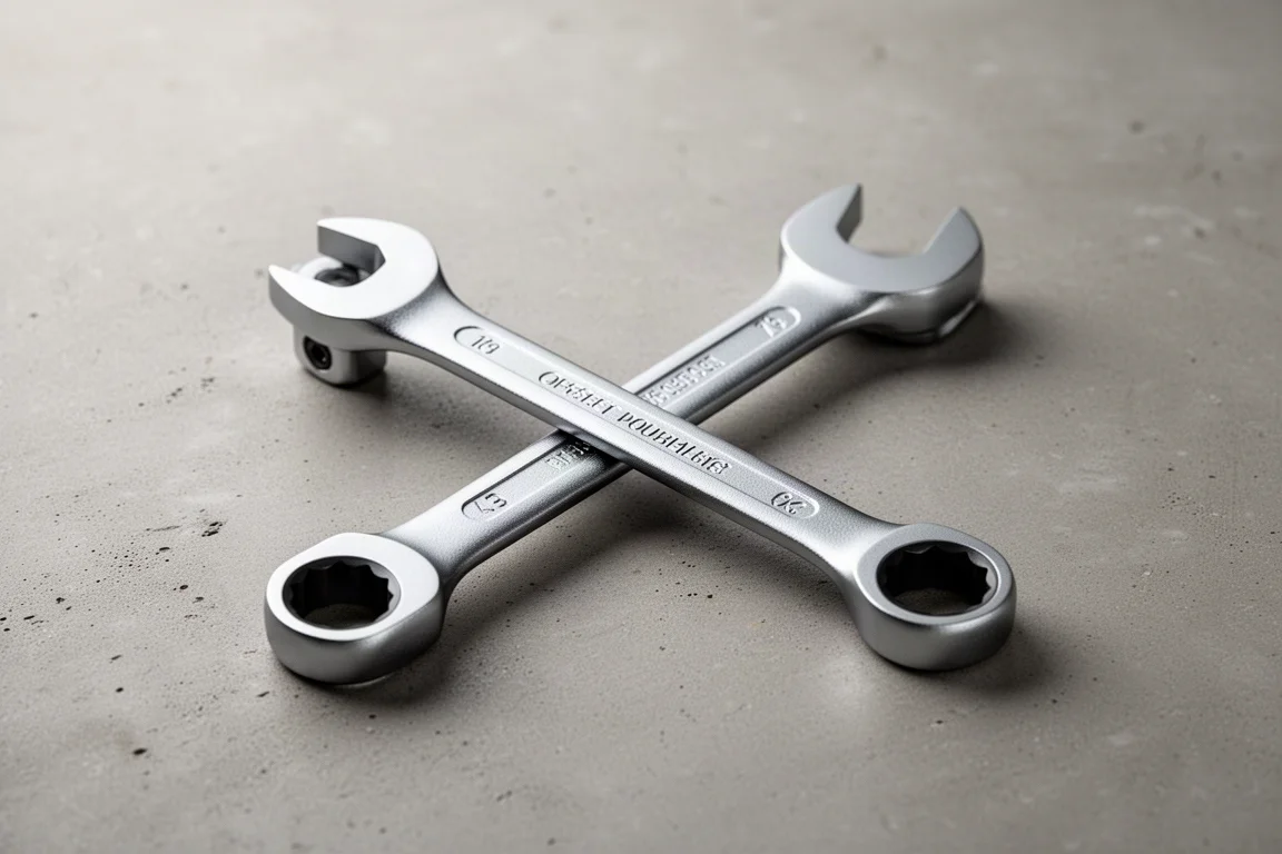 Icon Offset Double Ratcheting Box Wrenches product image