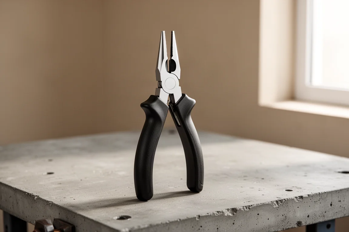 Icon Pistol Grip Needle Nose Pliers product image