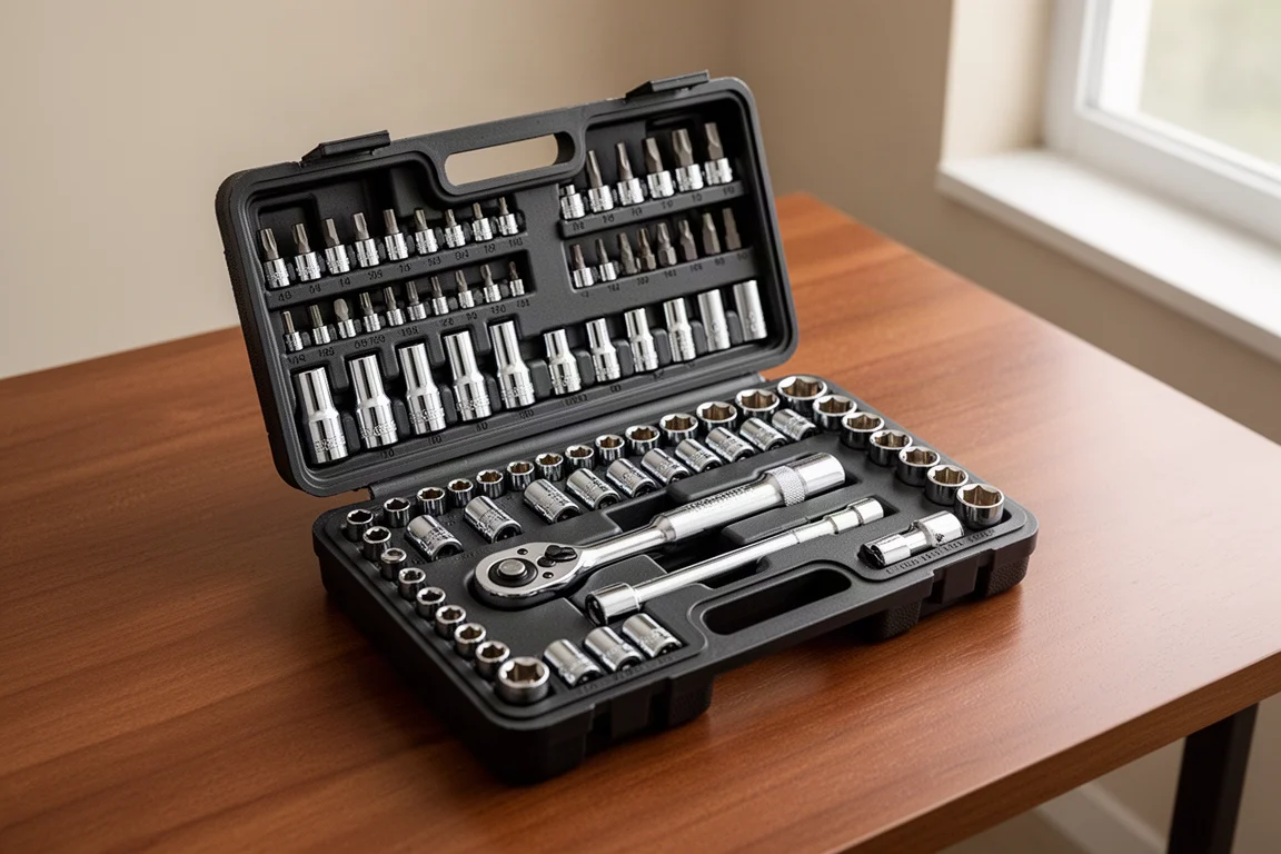 Icon 1/4-Inch Drive Compact Socket and Bit Set product image