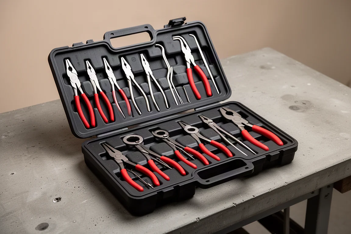 Icon Quarter-Turn Reversible Retaining Ring Plier Set product image
