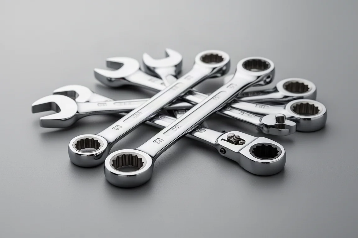 Icon Ratcheting Combination Wrench Set product image