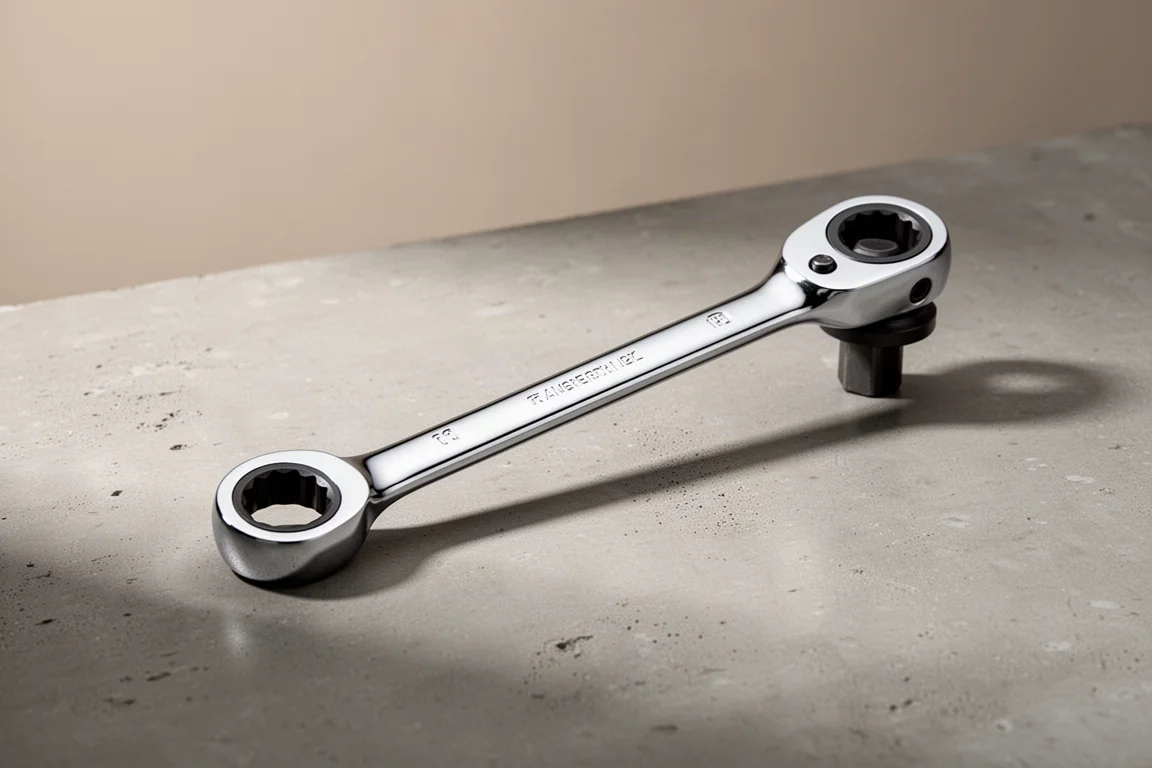 Harbor Freight Icon Ratcheting Flex Head Wrench Set product image