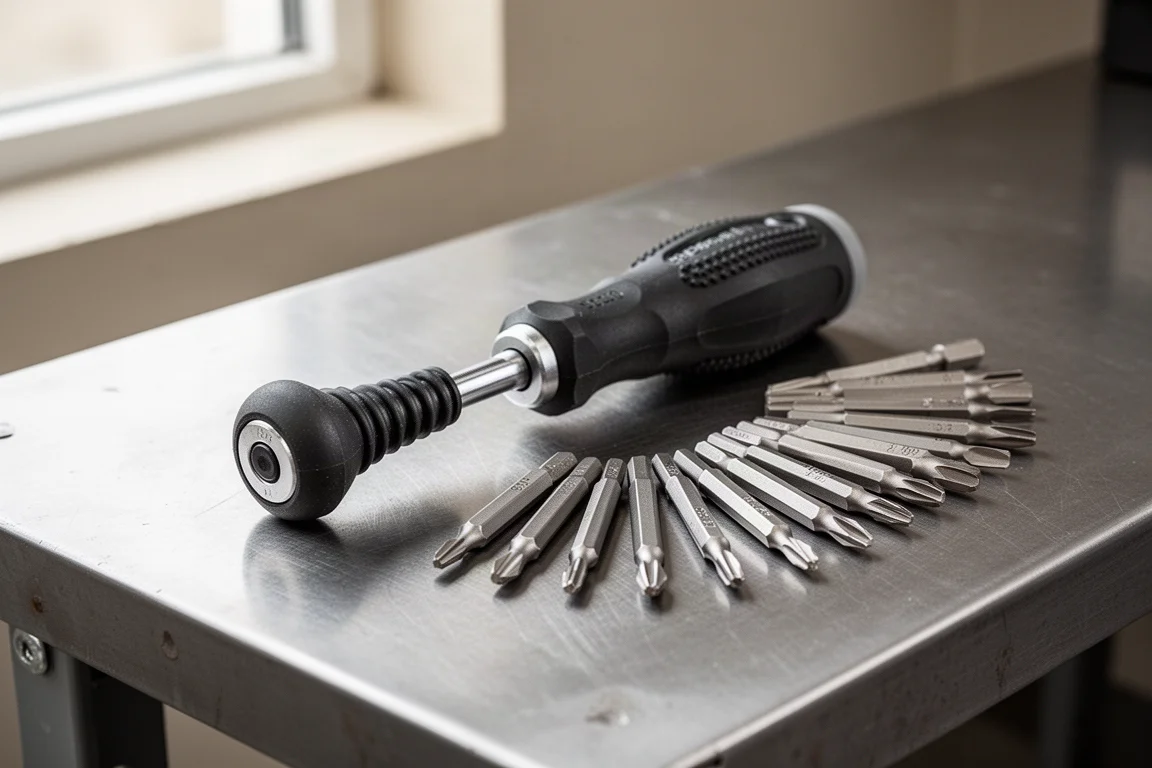 Icon Ratcheting Screwdriver Set product image