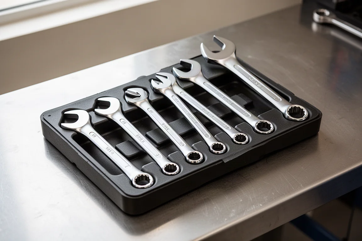 Icon SAE Angled Open End Wrench 7-Piece Set product image