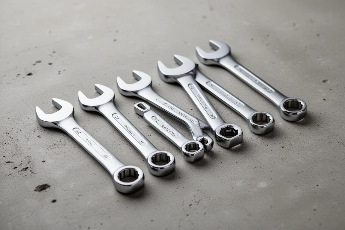 Icon Stubby Professional Combination Wrench Set product image