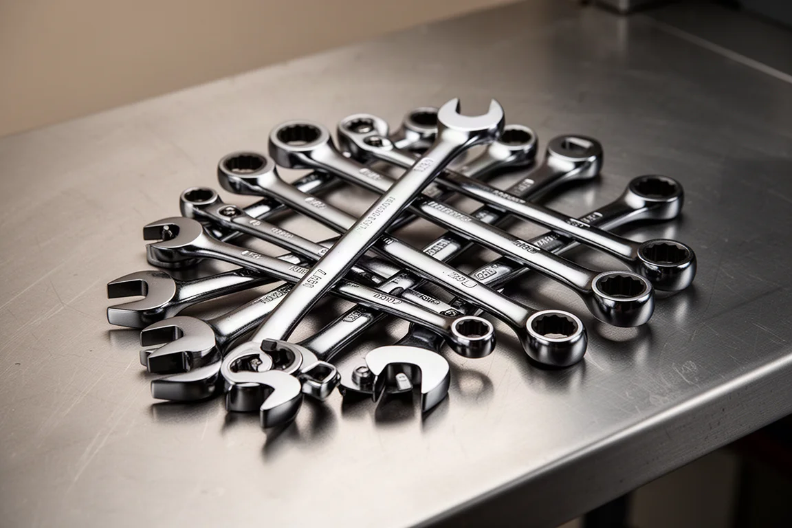 Icon Stubby Flex Ratcheting Wrench Set product image