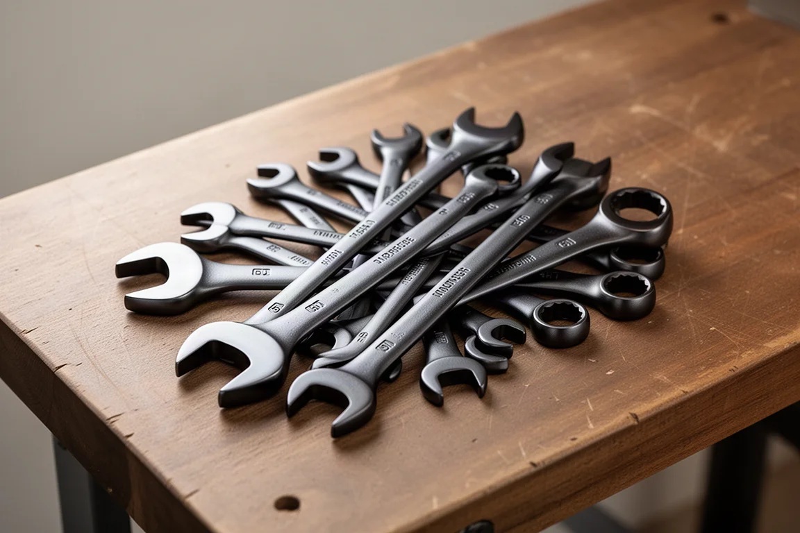 Icon Stubby Combination Wrench Set product image