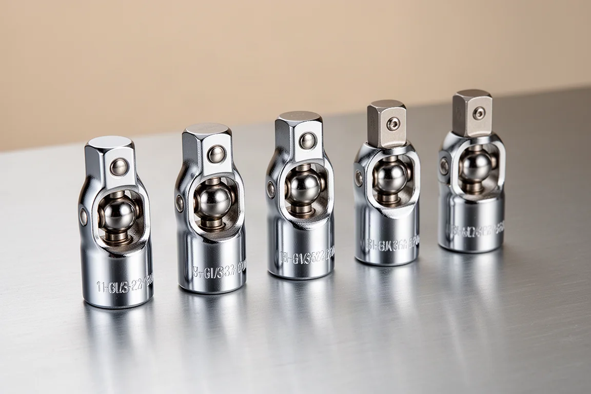 Icon Universal Joint Sockets (Chrome) product image