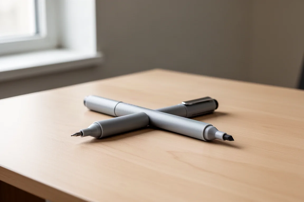 Iconic 2 Way Marker Pen product image