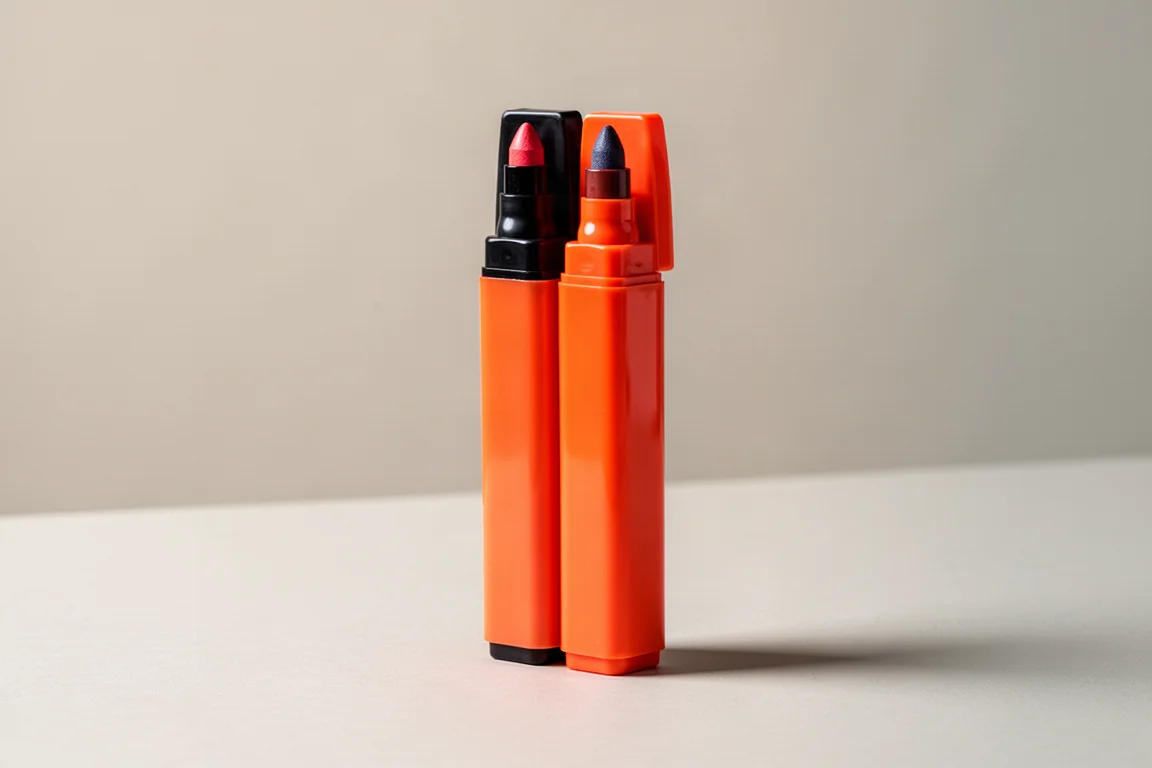 Iconic Double Line Marker Pen product image