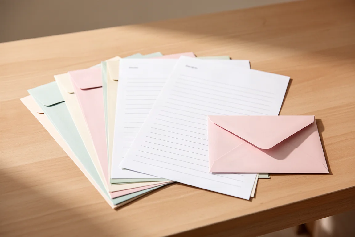 Iconic Haru Letter Set product image