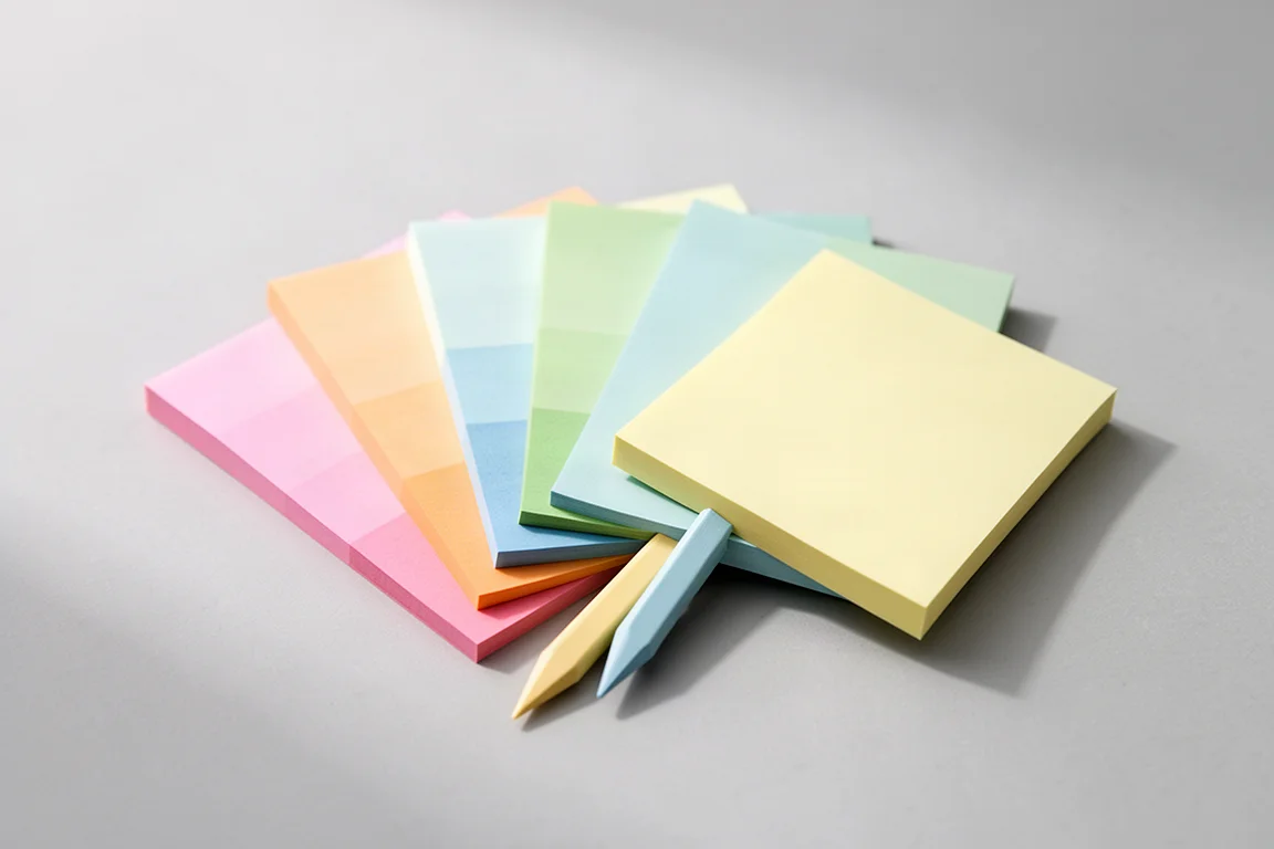 Iconic Index Point Sticky Notes product image