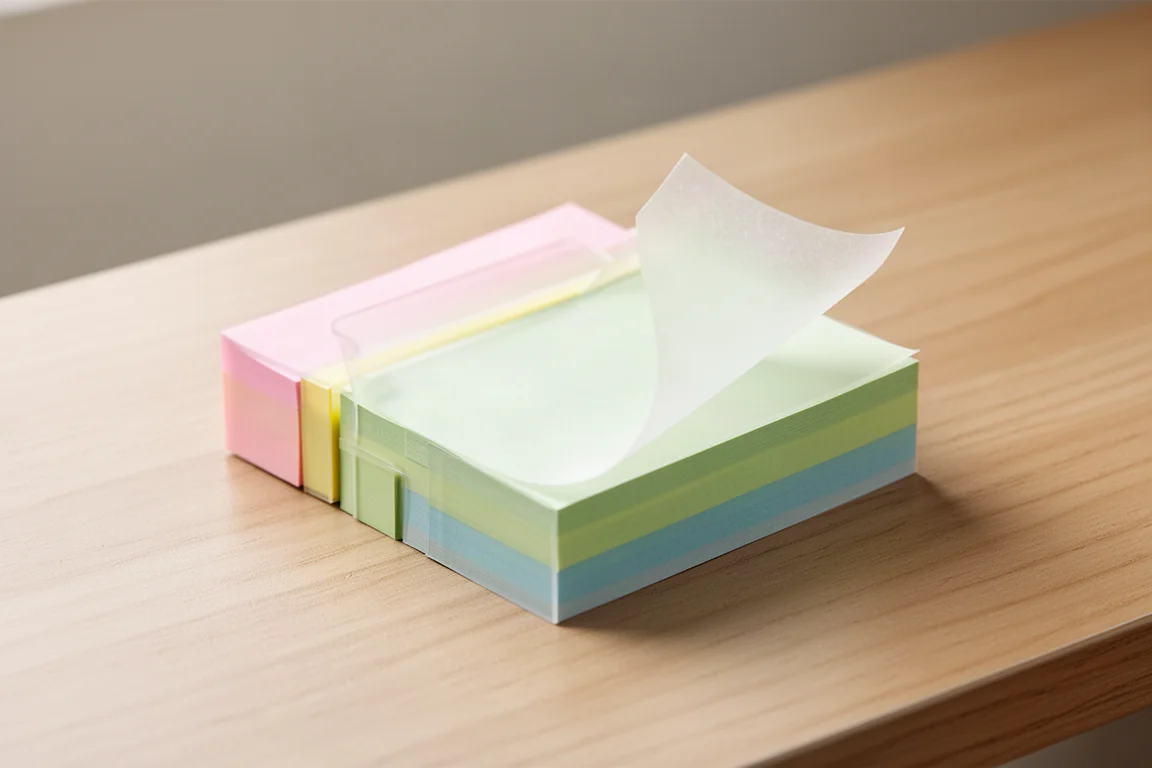 Iconic Index Sticky Notes product image