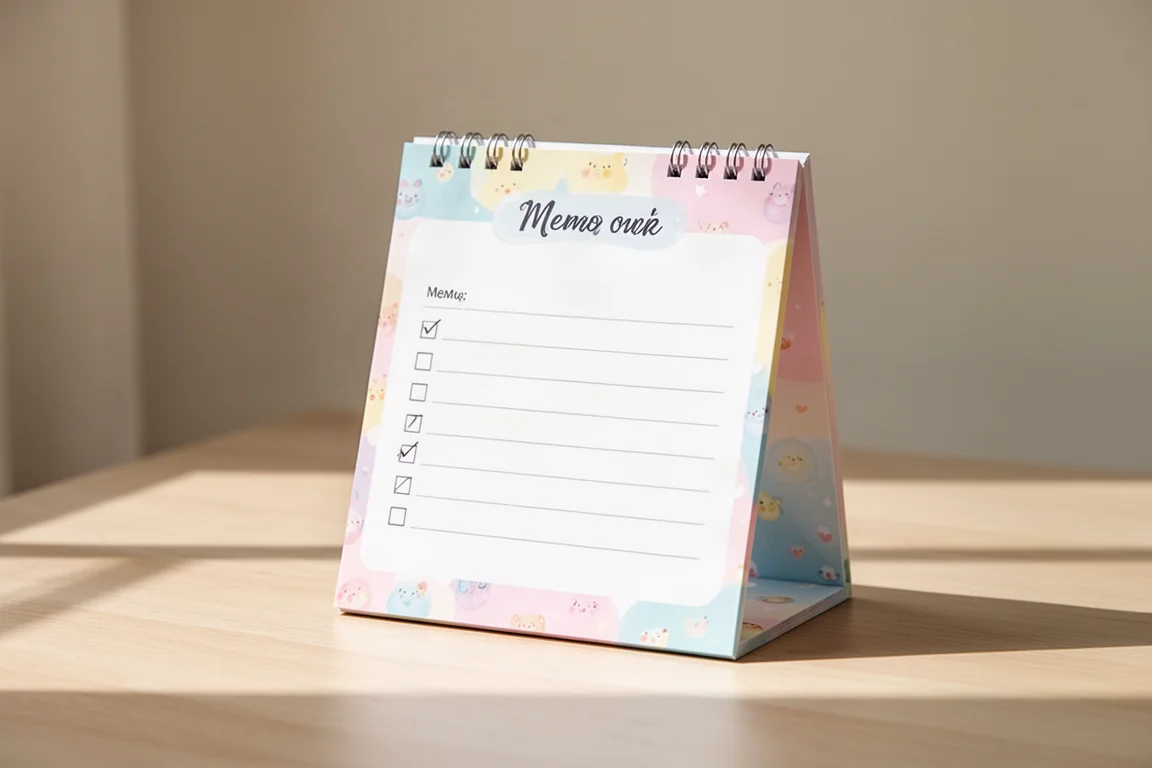 Iconic Merry Memo Pads product image