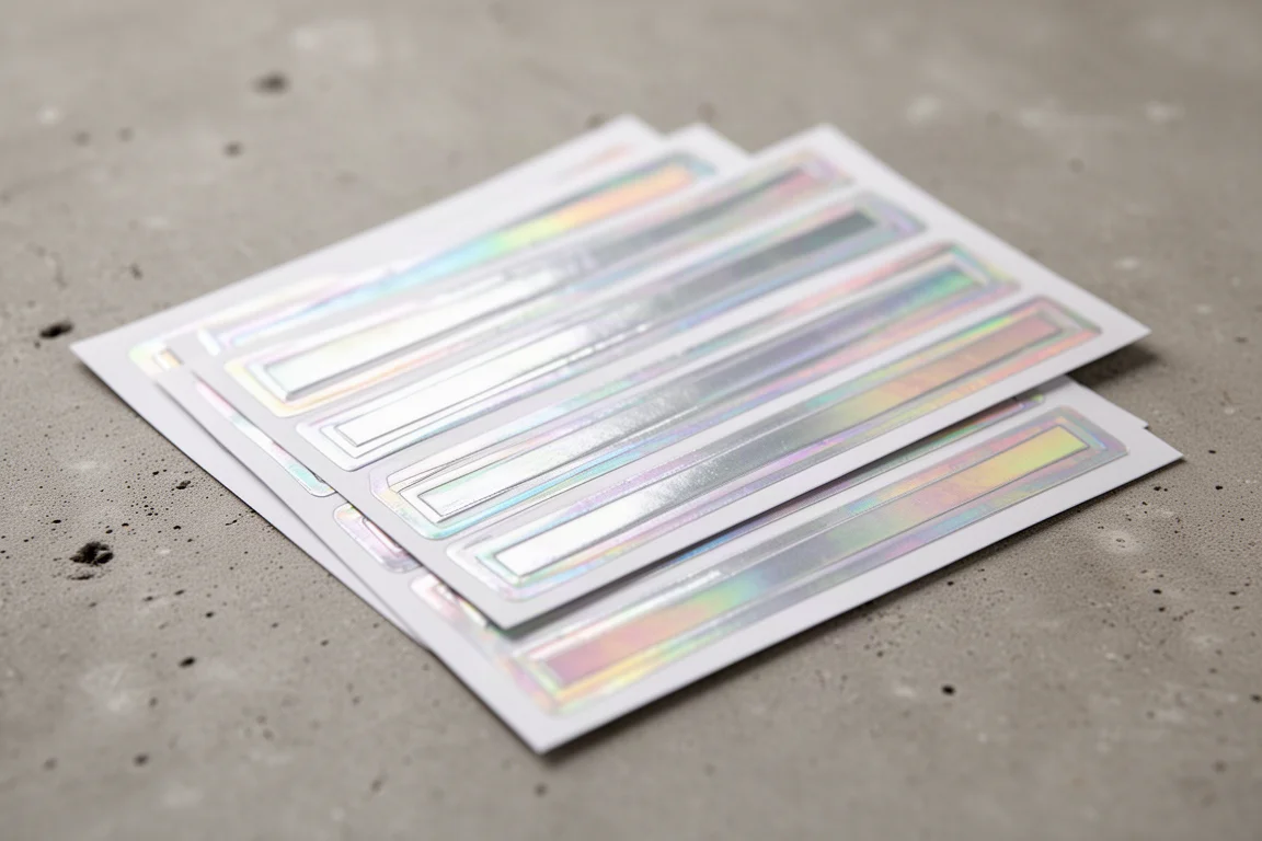 Iconic Shining Line Stickers product image