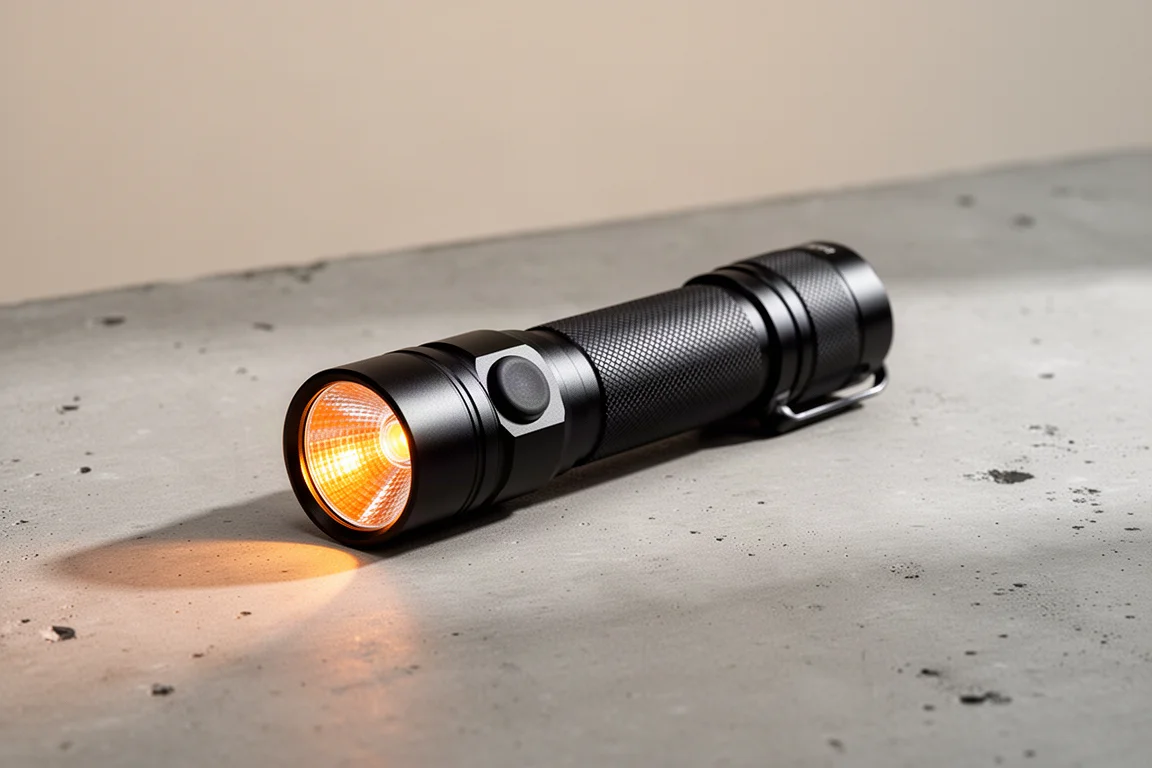 Ikey Ruik Five-Mode Flashlight product image