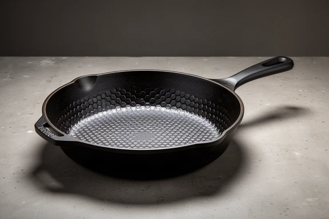 Imark Nonstick Cast Iron Skillet product image